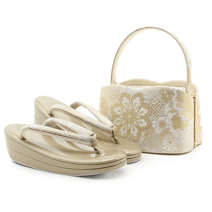 楽天市場】振袖 草履 バッグ セット 成人式 草履バッグセット 振袖用