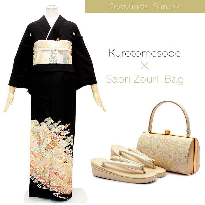楽天市場】草履バッグセット 黒留袖 色留袖 礼装用 留袖用 訪問着 草履