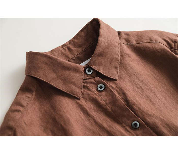 楽天市場】【秋限定セール5980円→5580円】リネン100％ リネンシャツ