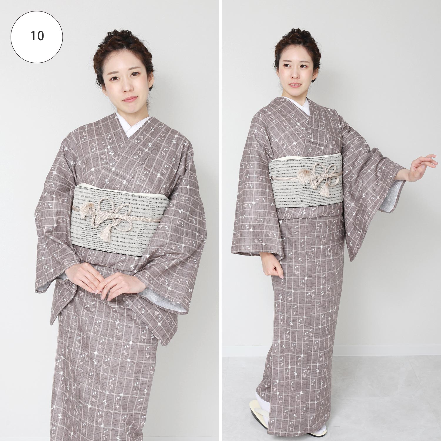 楽天市場】木綿 着物 単衣 綿 プレタ M/Lサイズ 全16柄 きもの キモノ