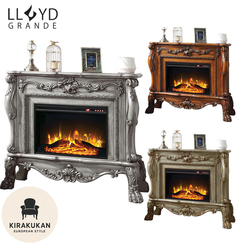 楽天市場】【 残1台・開梱設置込み 】 電気式暖炉 ロイドグランデ