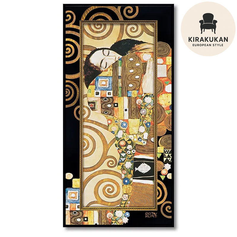 楽天市場】【スーパーセール期間限定価格】 絵画 インテリア クリムト