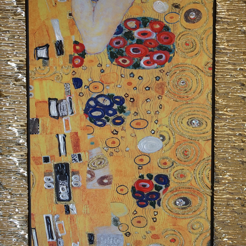 楽天市場】【スーパーセール期間限定価格】 絵画 インテリア クリムト