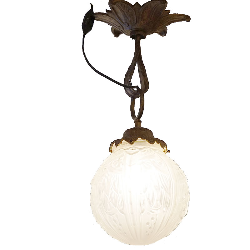 楽天市場】ヴィンテージ フランス製 ラリック調 ペンダントライト