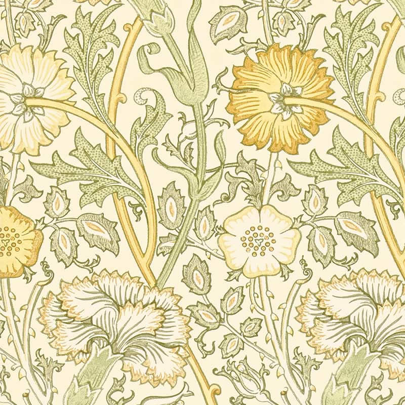 楽天市場】ウィリアムモリス 壁紙 ピンク＆ローズ Pink and Rose