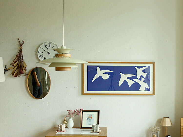 楽天市場】アートポスター Henri Matisse「青い鳥」 インテリア 絵