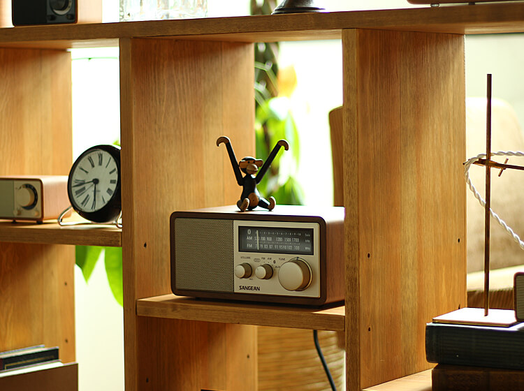 楽天市場】Sangean（サンジーン） WR-302 FM/AMラジオ・Bluetooth