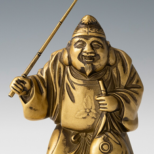 楽天市場】【特典あり】銀雅堂 七福神 恵比寿[縁起物 置物 恵比寿様