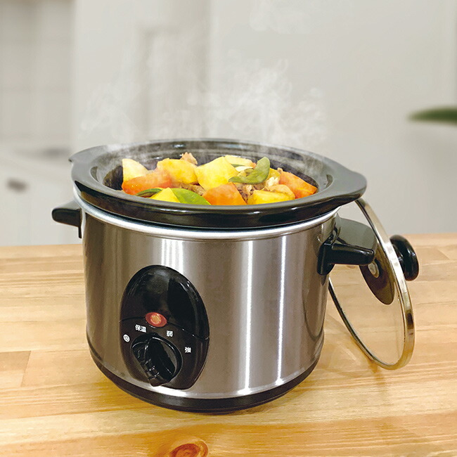 楽天市場】電気ほったらかし鍋の通販