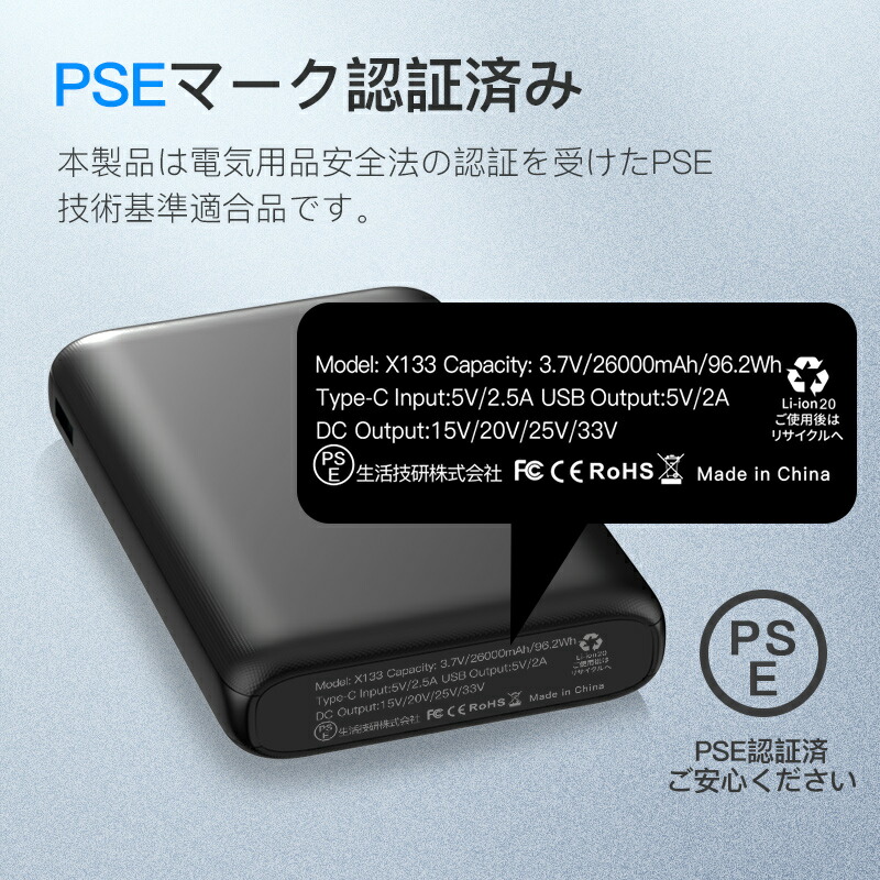 楽天市場】青空 調 服 バッテリーファンセット 33V高出力 4段階風速