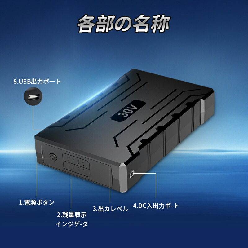 楽天市場】空調服 バッテリーファンセット ファン付きウェア 30V高電圧