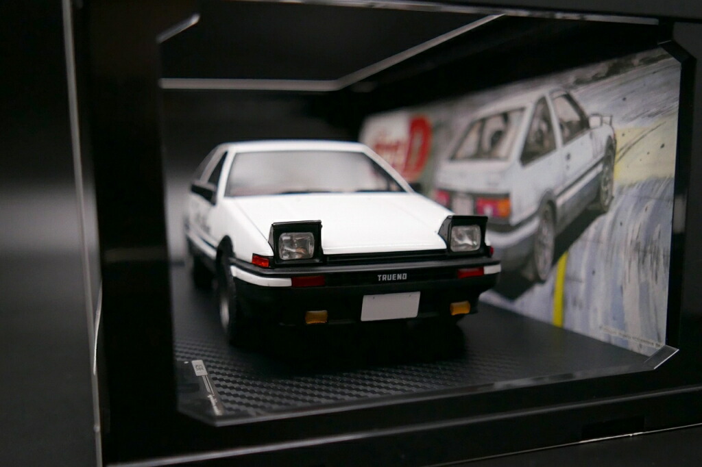 楽天市場】イグニッションモデル 1/18 頭文字D トヨタ スプリンター