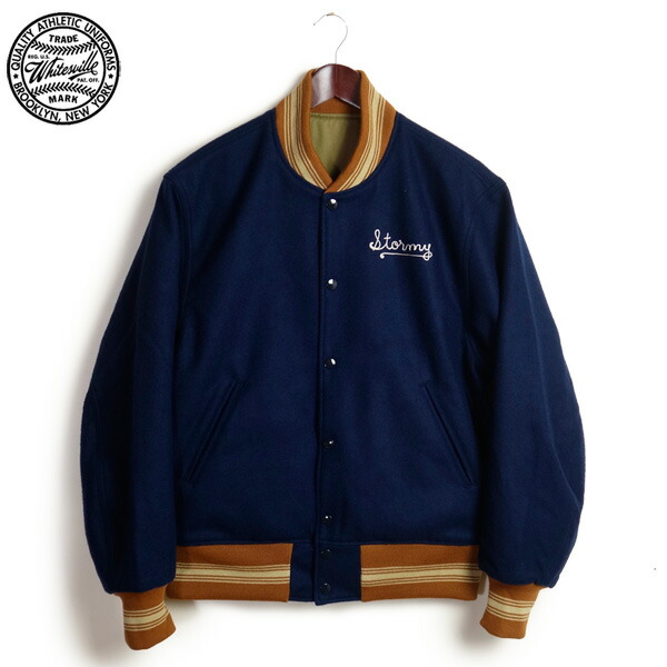 楽天市場】WHITESVILLE ホワイツビル リバーシブル アワード