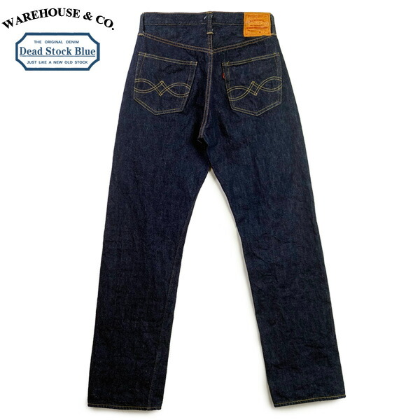 楽天市場】WAREHOUSE ウエアハウス Dead Stock Blue デッドストック