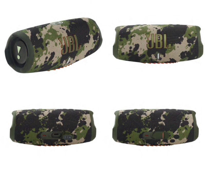 JBL Charge 5 カモフラージュ ワイヤレススピーカー 楽天市場】【在庫