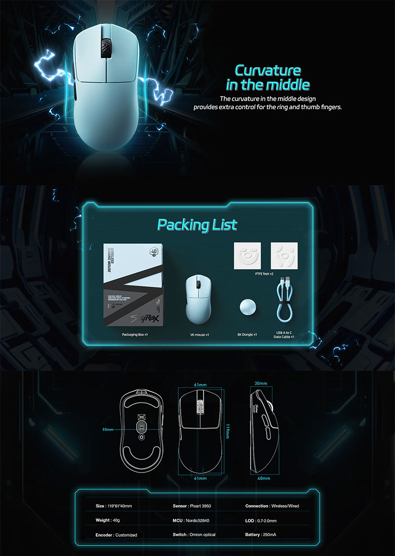 楽天市場】【ブルー入荷】 サイロックス V6 【国内正規品】 ゲーミング