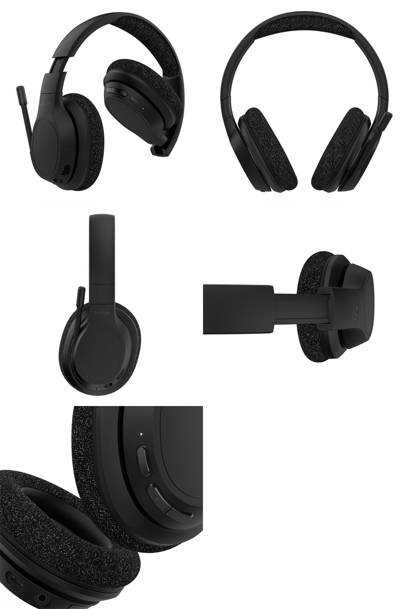 楽天市場】BELKIN SoundForm Adapt Bluetooth 5.2 ワイヤレスヘッド