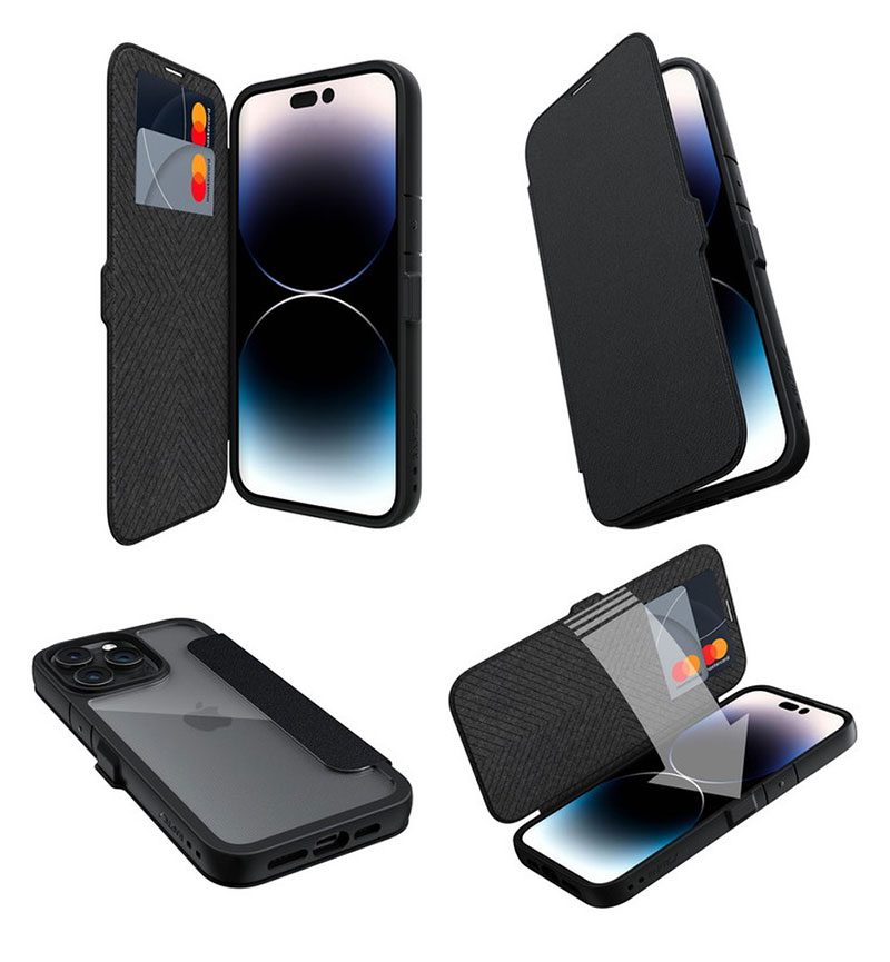 楽天市場】RAPTIC iPhone 15 Pro Urban Folio 手帳型ハイブリッド