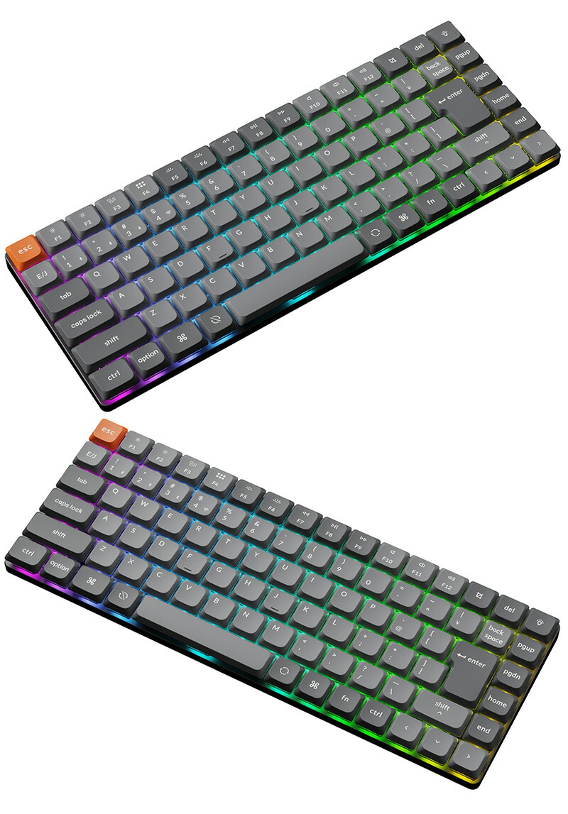 Keychron K3 Max QMK/VIA Mac日本語配列 有線 / Bluetooth 5.1