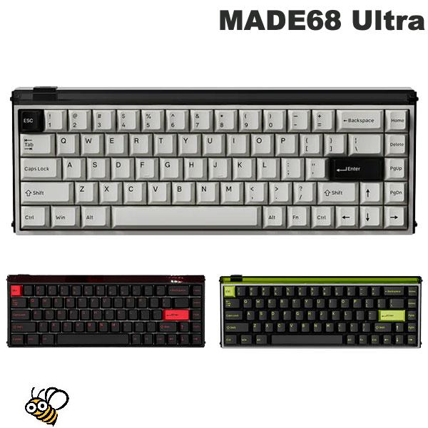 楽天市場】MelGeek MADE68 Ultra 英語配列 有線 8000Hz ラピッド