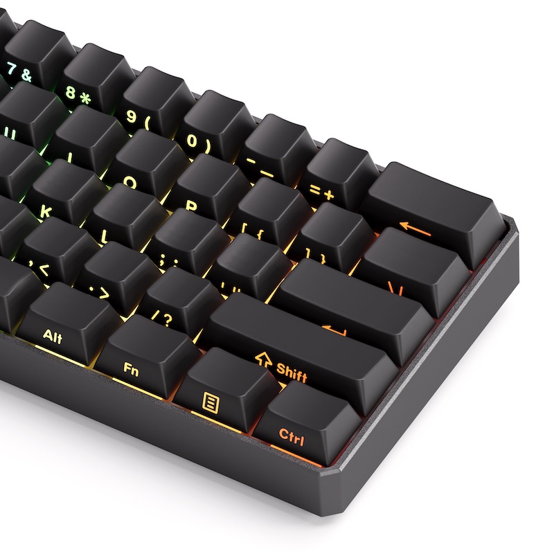 楽天市場】【国内正規品】 MonsGeek FUN60 Ultra SP 英語配列 有線 HE