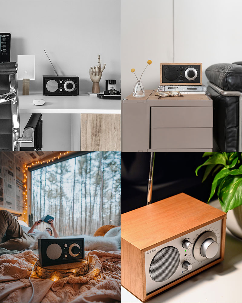 楽天市場】Tivoli Audio Model One BT Bluetooth 5.0 ワイヤレス AM/FM