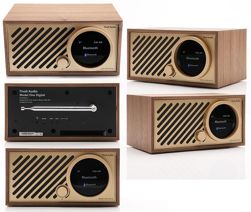 楽天市場】Tivoli Audio Model One Digital Generation 3 Wi-Fi