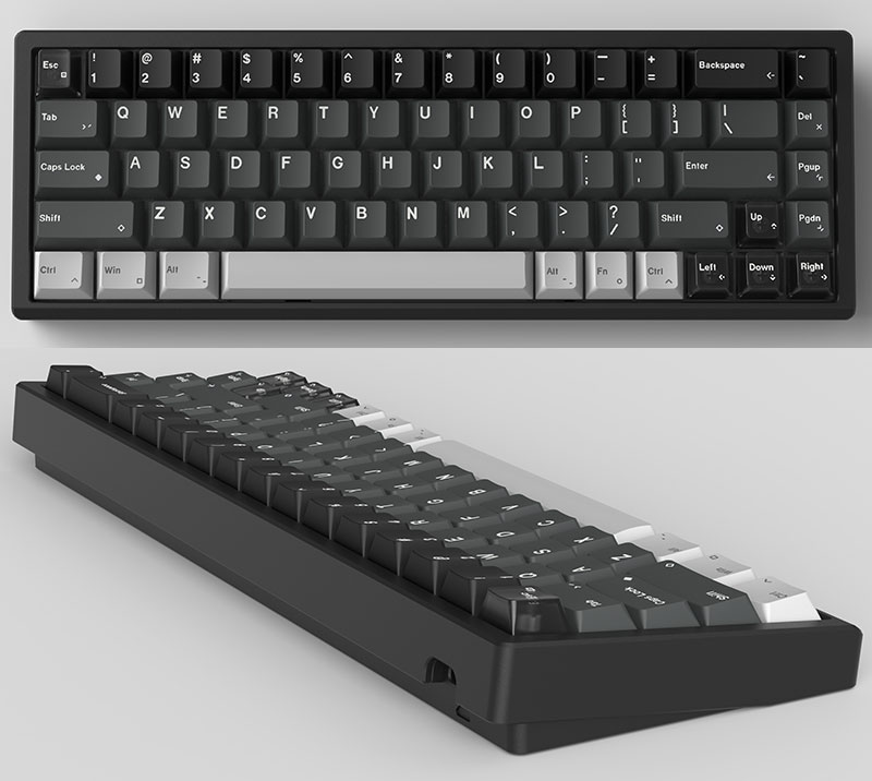 楽天市場】【国内正規品】 LUMINKEY Magger 68 HE Pro S US配列 有線