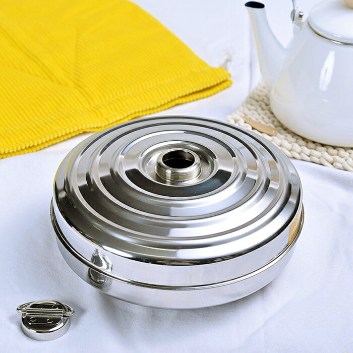 楽天市場】工房アイザワ 18-8ステンレス ゆたんぽ 70800 湯たんぽ