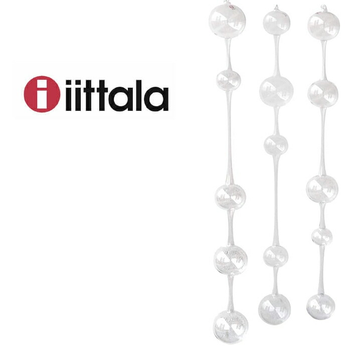 楽天市場】イッタラ アテネの朝 112081 オブジェ 3個セット