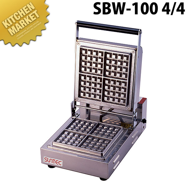 サンテック SBW-100-4 740W ワッフルメーカー 423053.jpg