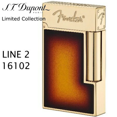 楽天市場】【完売】デュポン ライン2 ライター 16102 フェンダー 限定