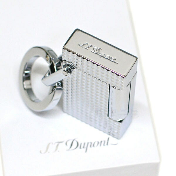 デュポン dupont キーホルダー シルバー S.T. Dupont デュポン