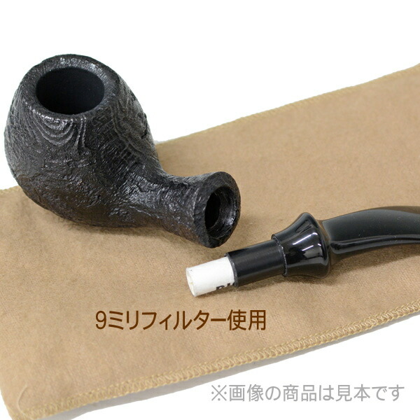 楽天市場】TSUGE ツゲパイプ G9 加賀 904 サンドブラスト 9mm