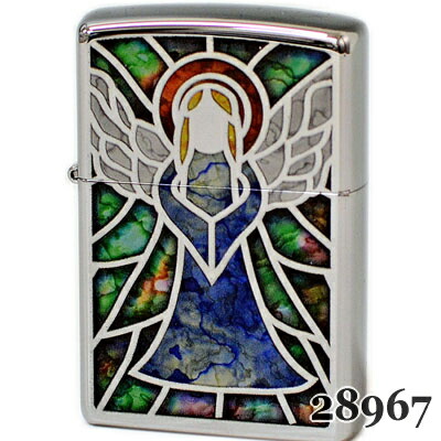 楽天市場】【完売】ZIPPO ジッポー 28967 Angel エンジェル ステンド