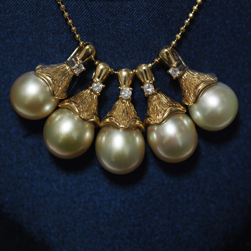 楽天市場】K18 ヴィンテージ シェルカメオ ペンダントブローチ 40×55mm