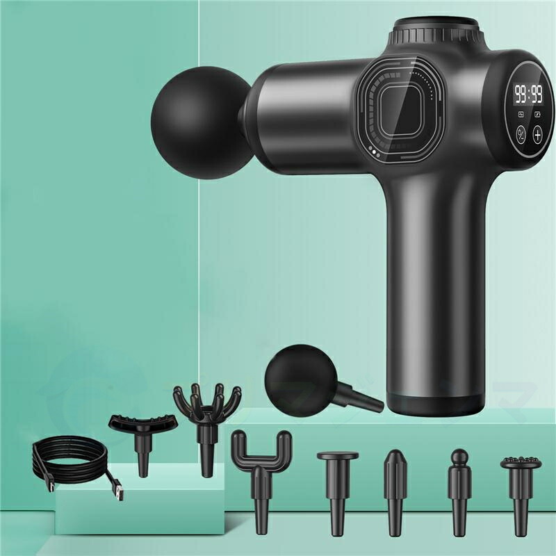 楽天市場】＼セール続き10％オフ！／筋膜リリースガン 首こり 8種類