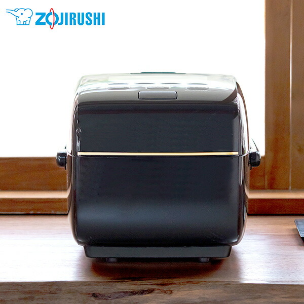 楽天市場】送料無料 象印 NW-LA10 BZ 圧力IH炊飯ジャー 炎舞炊き 5.5合