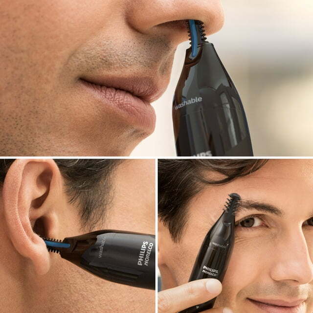 楽天市場】Philips フィリップス Norelcoシリーズ 1000 ノーズトリマー
