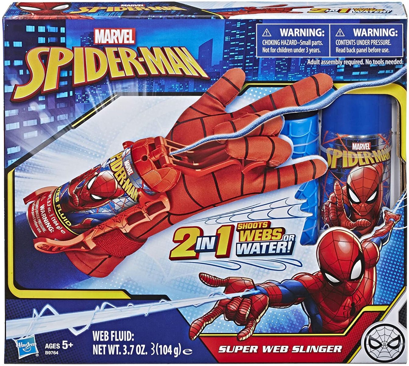楽天市場】スパイダーマン ウェブシューター 水鉄砲 おもちゃ Hasbro