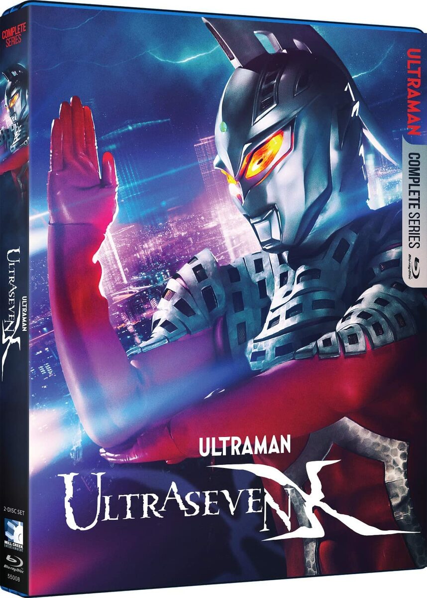 楽天市場】ULTRASEVEN X ウルトラセブンX ブルーレイ 北米版 Blu-ray