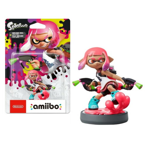 楽天市場】訳あり amiibo ガール ネオンピンク スプラトゥーンシリーズ