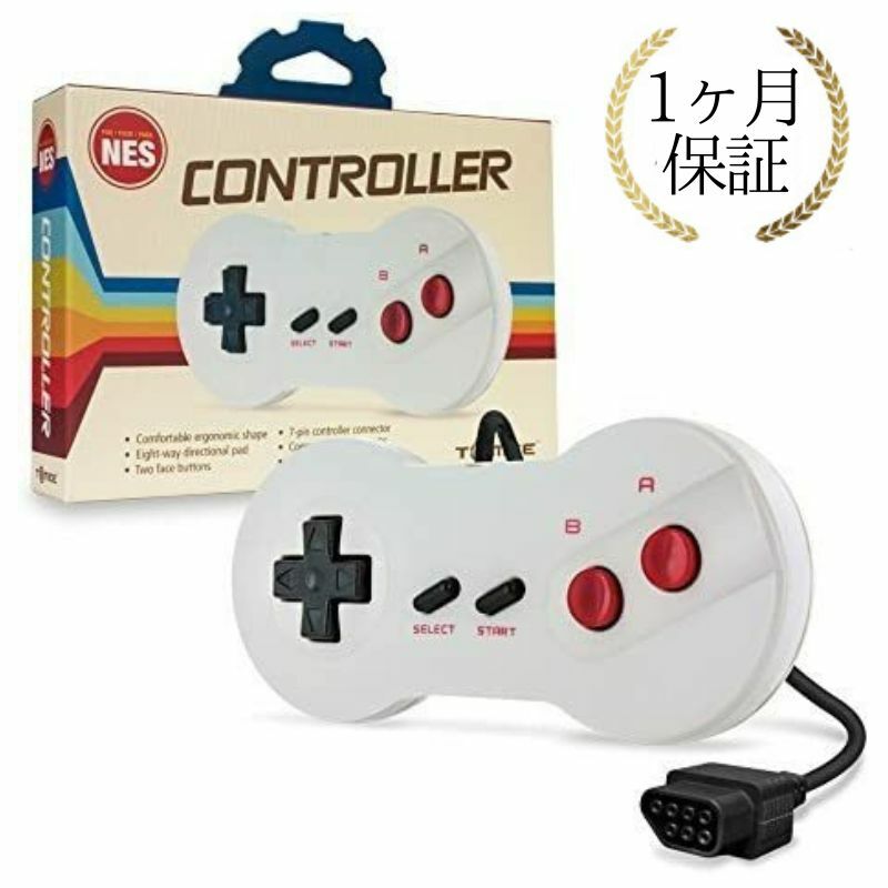 楽天市場】TOMEE ニューファミコン 専用コントローラー 専用