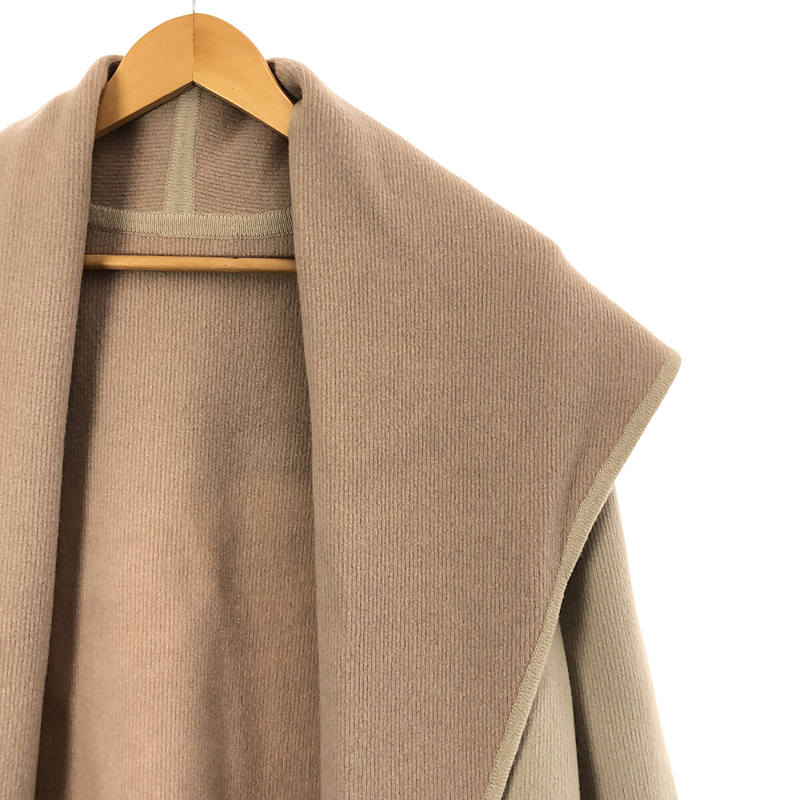 楽天市場】FOXEY / フォクシー | ウール ダブルフェイス ニット ガウン