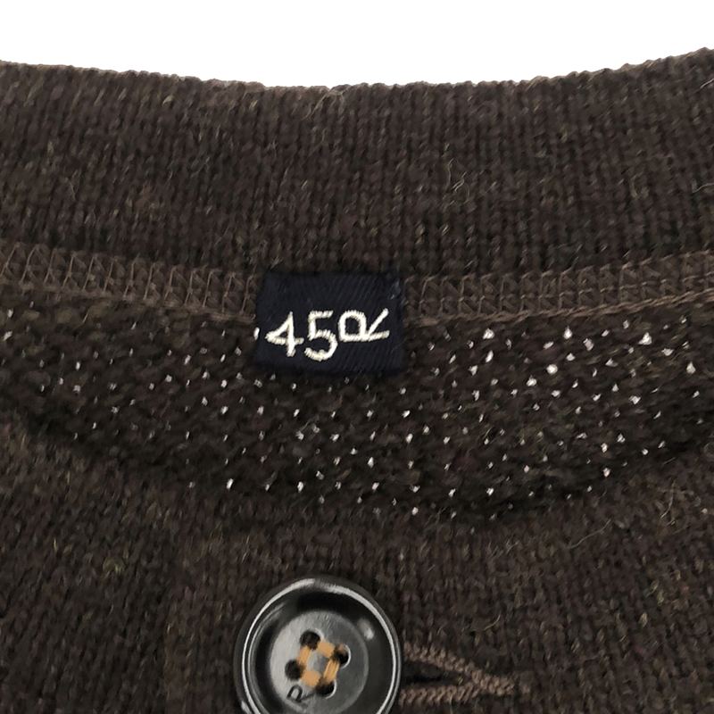 楽天市場】45r / フォーティファイブアール | ウール リネン混 クルー