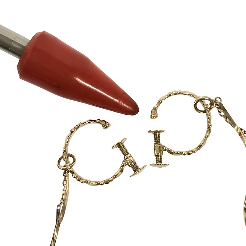 楽天市場】agete / アガット | コンビカラーチャーム付 バブルフープ