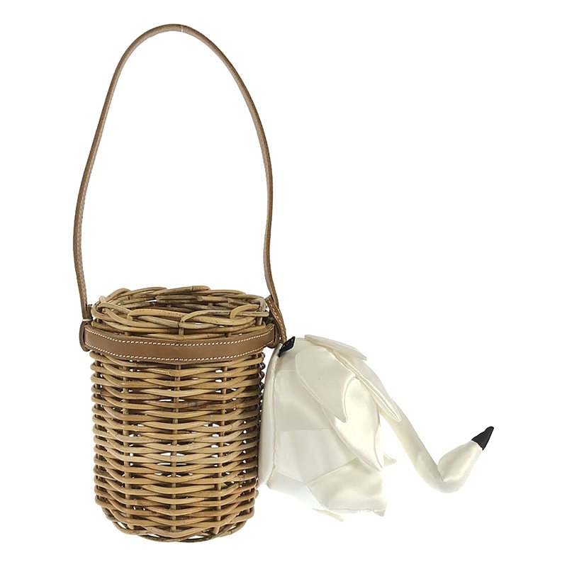 楽天市場】【美品】 LUDLOW / ラドロー | SWAN スワン バスケット カゴ