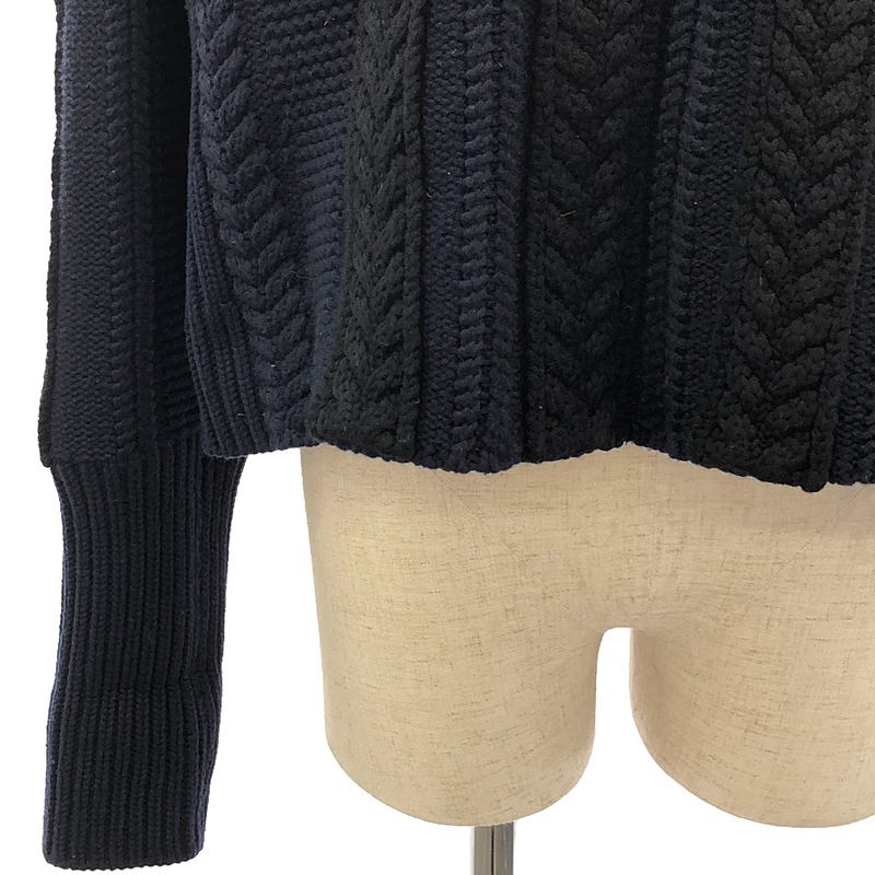 楽天市場】Burberry / バーバリー | Braided Knit ケーブルニット | L