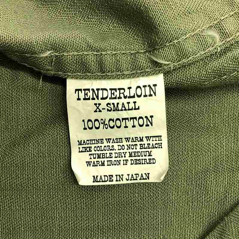 楽天市場】TENDERLOIN / テンダーロイン | HBT ヘリンボーン