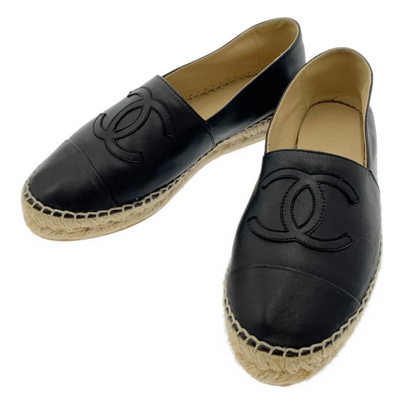 楽天市場】CHANEL シャネル エスパドリーユの通販